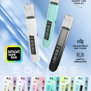 B 可調式 LED 顯示屏可發光煙桿 通用一代煙彈