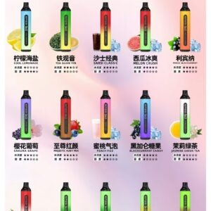 SP2S 7000 Puffs 大容量拋棄式電子菸 (ILIA Smoke)