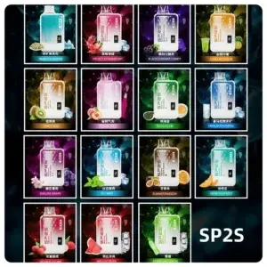 SP2S GEM 9000 Puffs SP2S 拋棄式一次性電子煙 (便攜款)