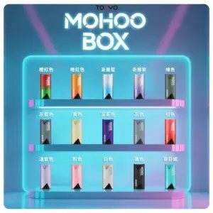 Tokyo mohoo Box 主機 (東京魔盒煙彈霧化專用煙桿) (補充款)
