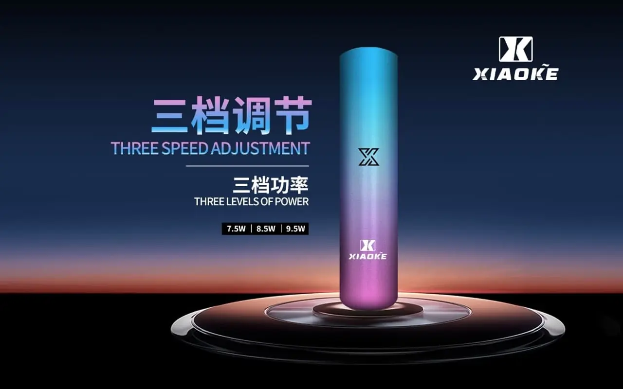 XIAOKE-一代主機宣傳圖Bwebp - ILIA 拓撲蒸汽 | 台灣電子煙主機煙彈旗艦商城